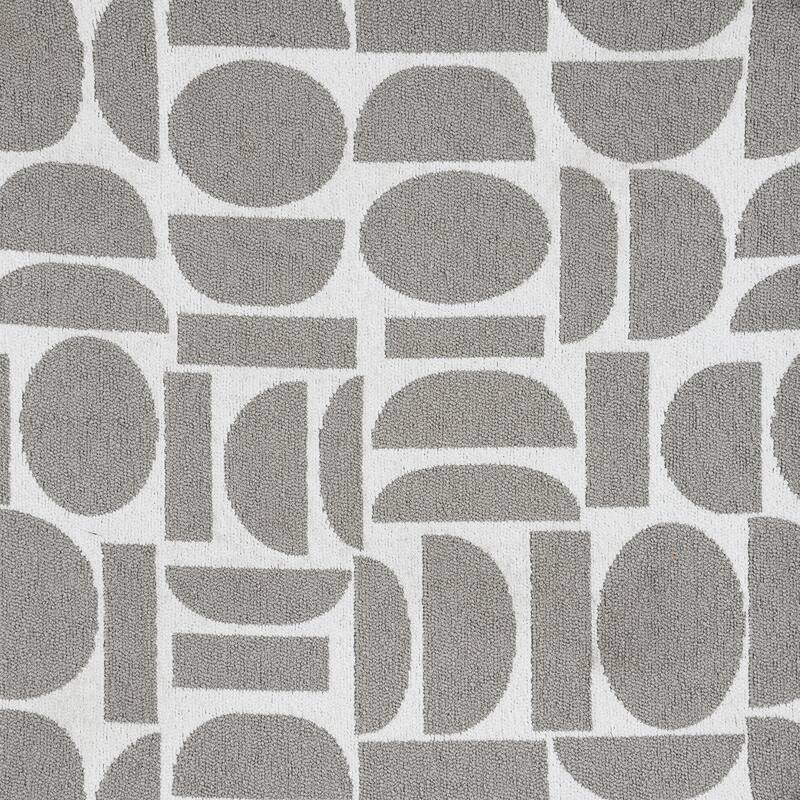 Modern Chenille Sofa with 3 Pillows