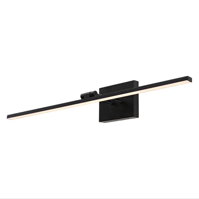 28" Swivel Integrated Dimmable LED Rechargeable Picture Light, Sensor, by JONATHAN Y - N/A