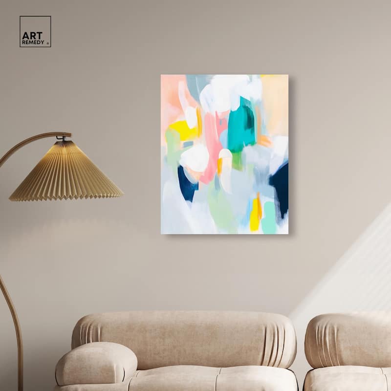 Layered Lush III Canvas by Art Remedy, Gallery Wrapped