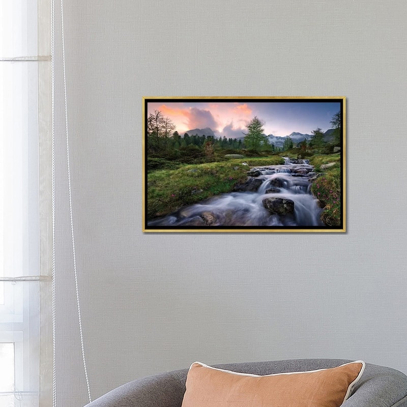 "Wild Paradise" by Stefan Hefele Framed