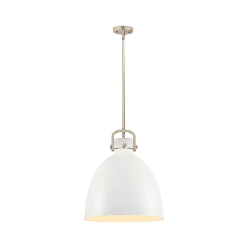 Innovations Lighting 410-1SL-20-16 Newton Bell Pendant Newton Bell 16"