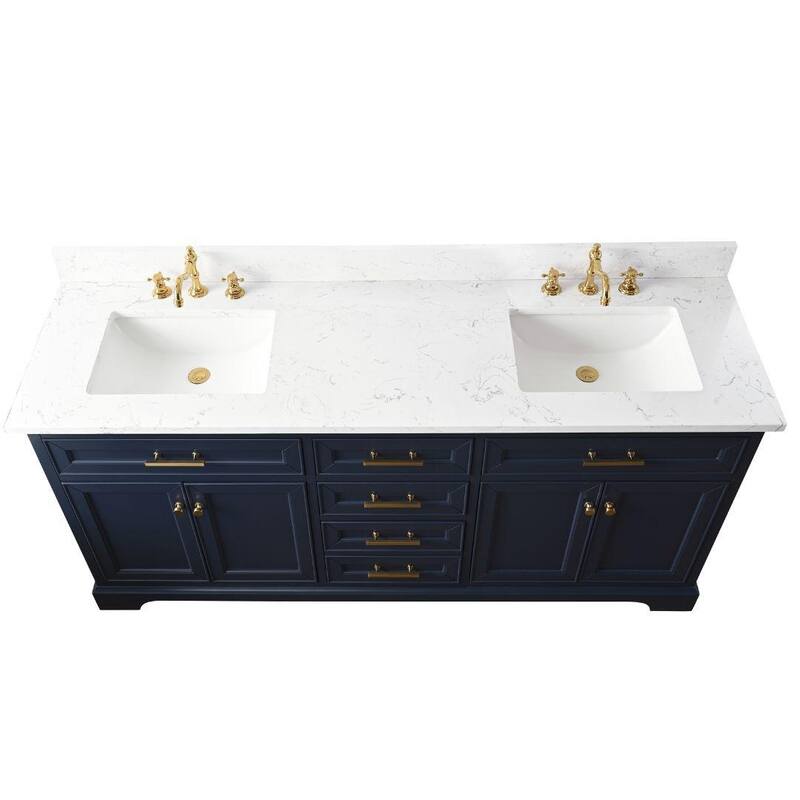 Sudio Design Thompson 72" Bathroom Vanity
