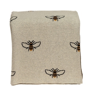Bumble bee throw blanket sales