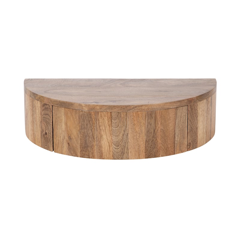 Kate and Laurel Reid Floating Wood Side Table