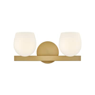 Hinkley Lighting 57022-LL Mae 2 Light 15" Wide LED Vanity Light