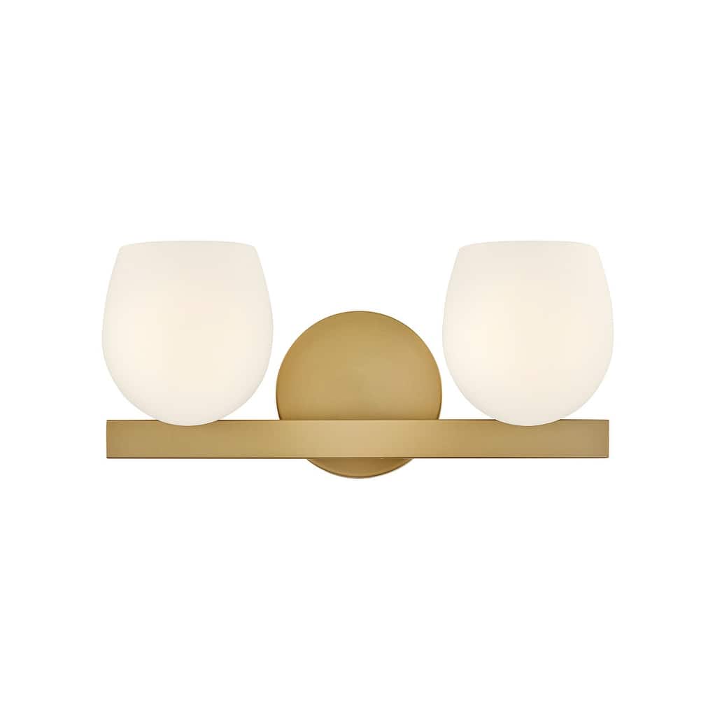 Hinkley Lighting 57022-LL Mae 2 Light 15" Wide LED Vanity Light