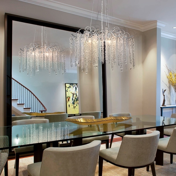 Contemporary dining light cheap