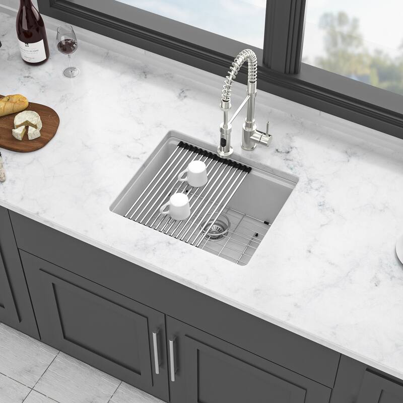 Granite Composite Workstation Undermount Kitchen Sink