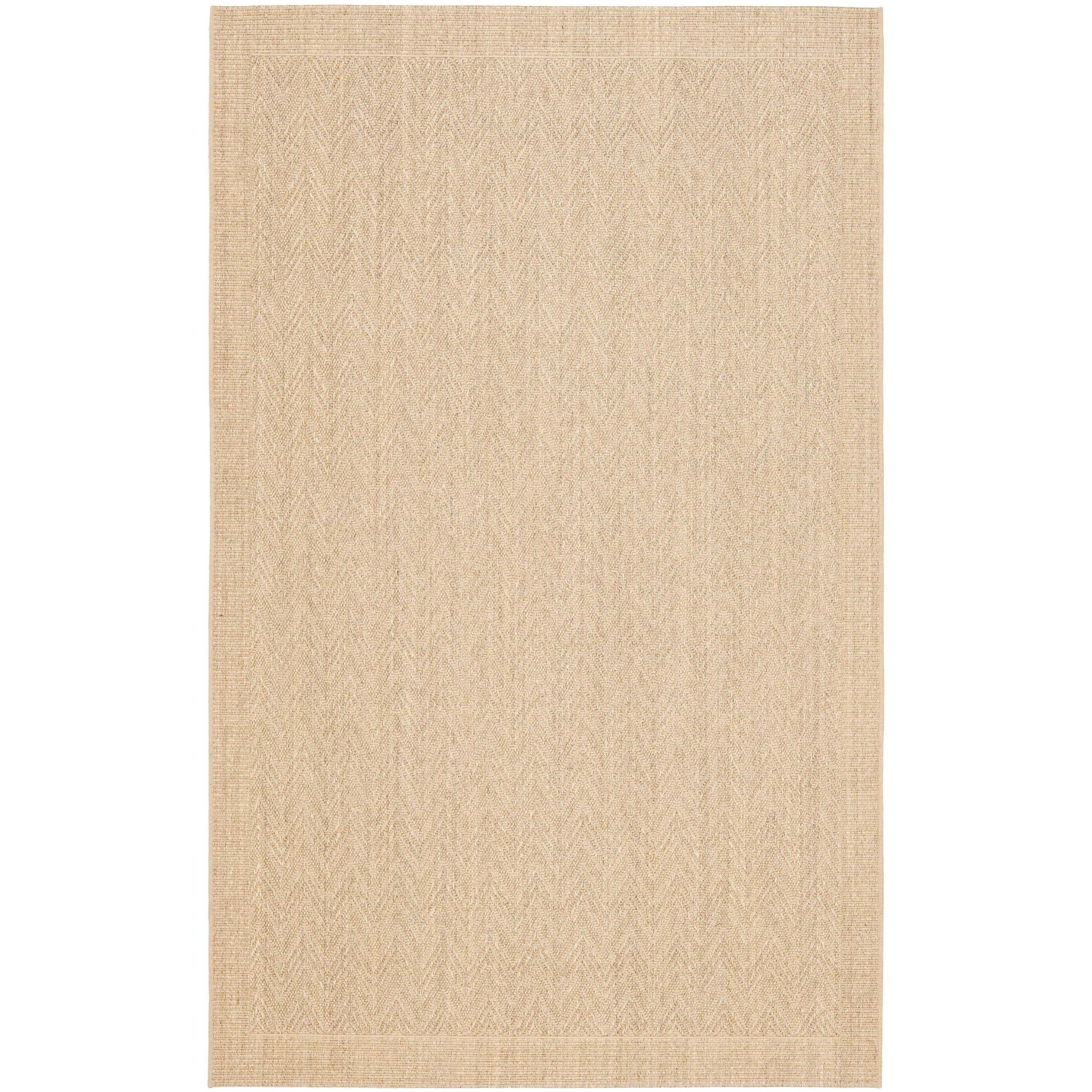 Lauren Ralph Lauren Wilkes Casual Solid Sisal Rug - 5' x 8'