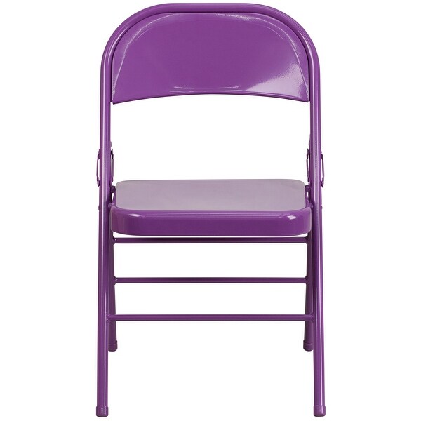 4 Pack Triple Braced & Double Hinged Folding Chair - Bed Bath 4 Pack Triple Braced & Double Hinged Folding Chair - Bed Bath