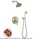 preview thumbnail 17 of 17, Pressure Balanced Complete Shower System with Rough-in Valve