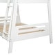 preview thumbnail 21 of 24, Furniture of America Elbrook Modern Solid Wood Twin over Full Bunk Bed