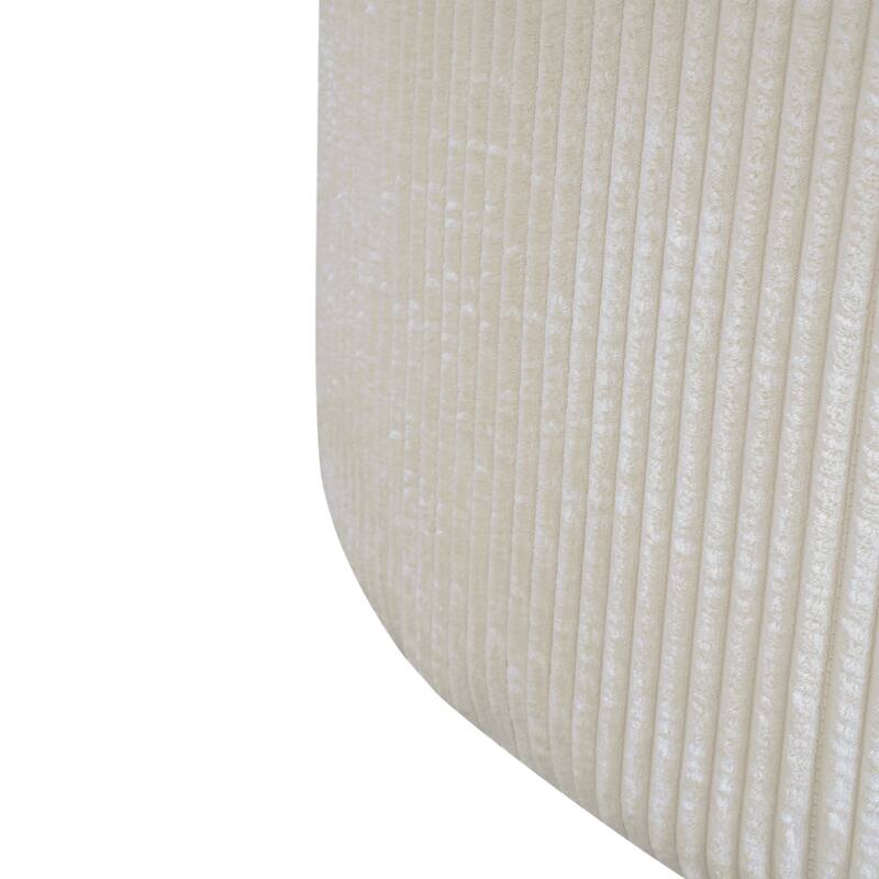 Upholstered Round Ottoman