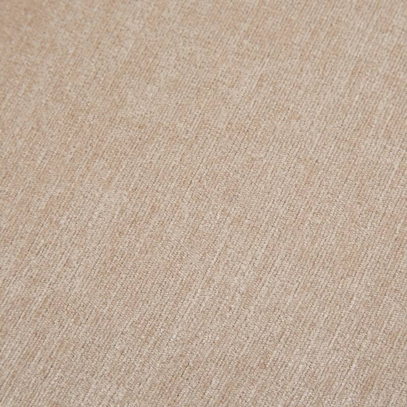 Roomfitters 360-Swivel Counter Stool, Upholstered Low Back Bar Chair with Nailhead Trim and Metal Kickplate