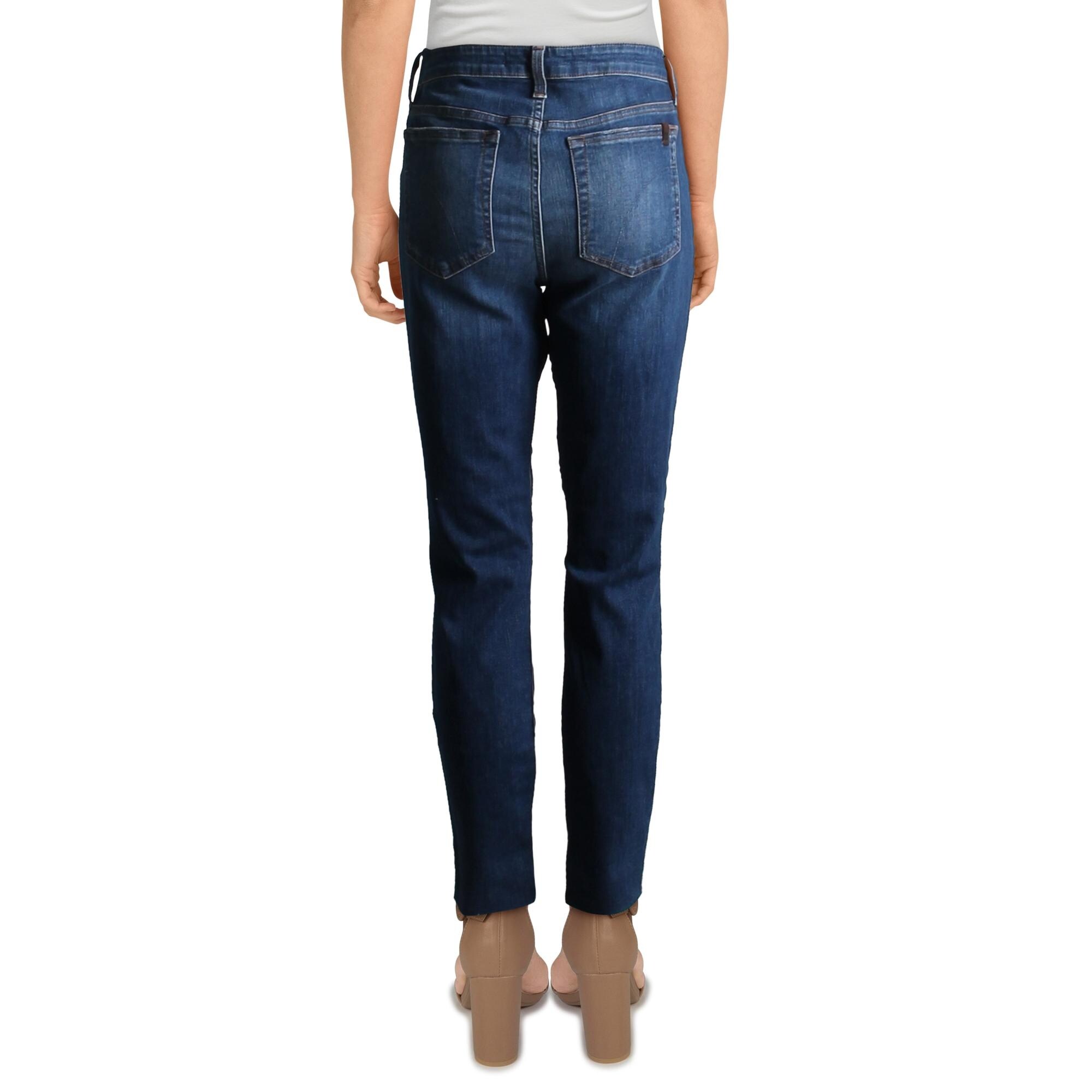 Petite skinny jeans mid rise Clearance