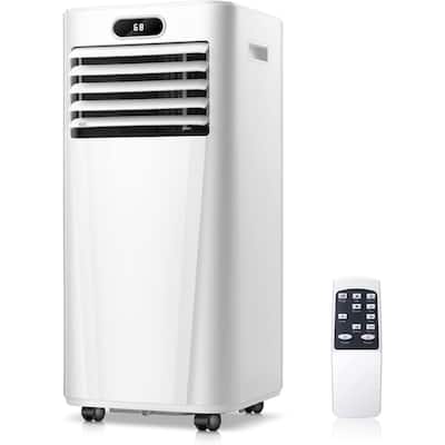 8,000 BTU Portable Air Conditioner - 11"D x 11"W x 27"H