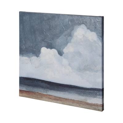 Cloud Landscape I (41 x 41) Canvas Art Print