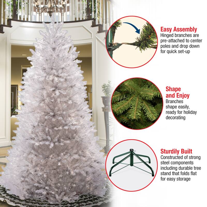 National Tree Company 7 ft. Dunhill® White Fir Tree - 7 Foot