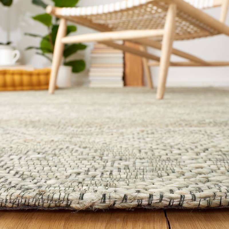 SAFAVIEH, Handmade Marbella Novica Jute Rug