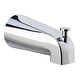 preview thumbnail 7 of 9, Miseno Slip-Fit Tub Spout with Integrated Shower Diverter
