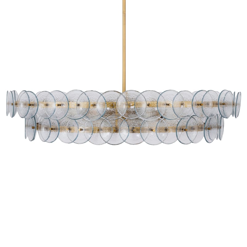 Maxim 21824 Loren 6 Light 42" Wide Drum Chandelier