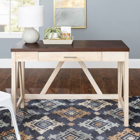 Middlebrook Designs Paradise Hill A-frame Writing Desk