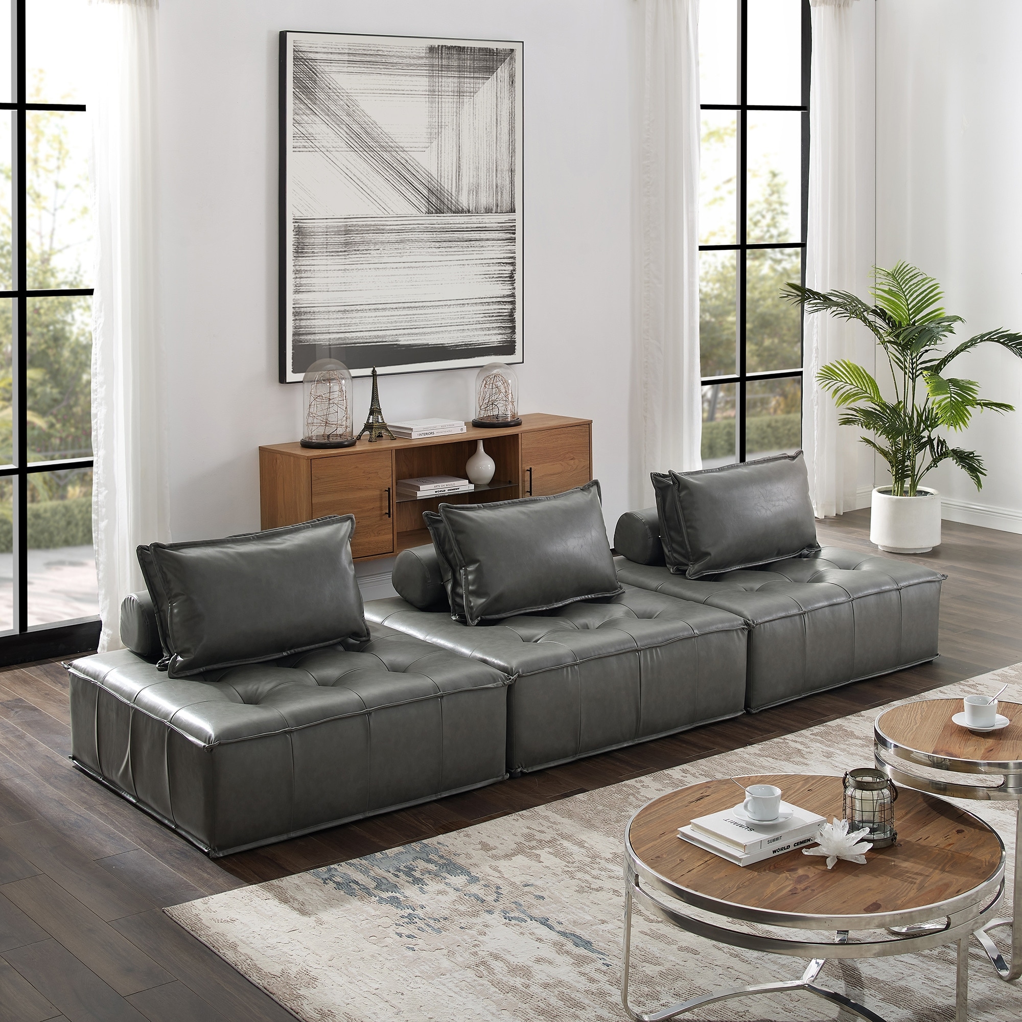 Leons modular sectional cheap