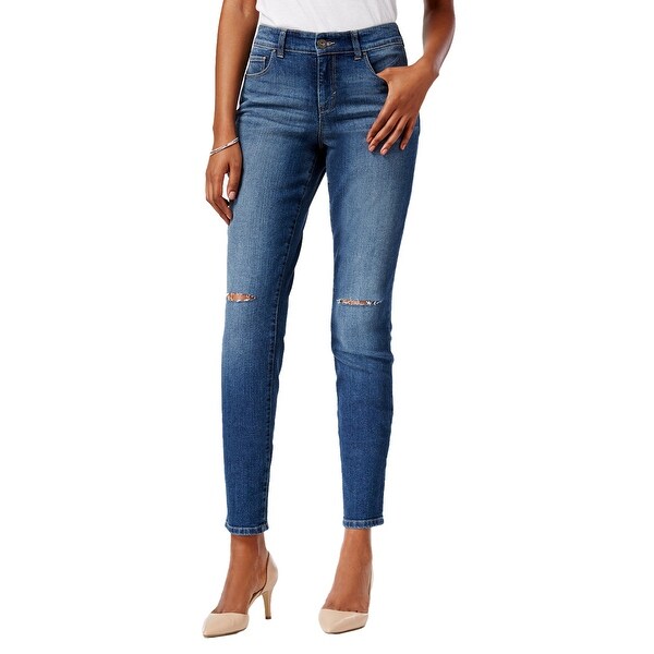 style and co skinny leg jeans