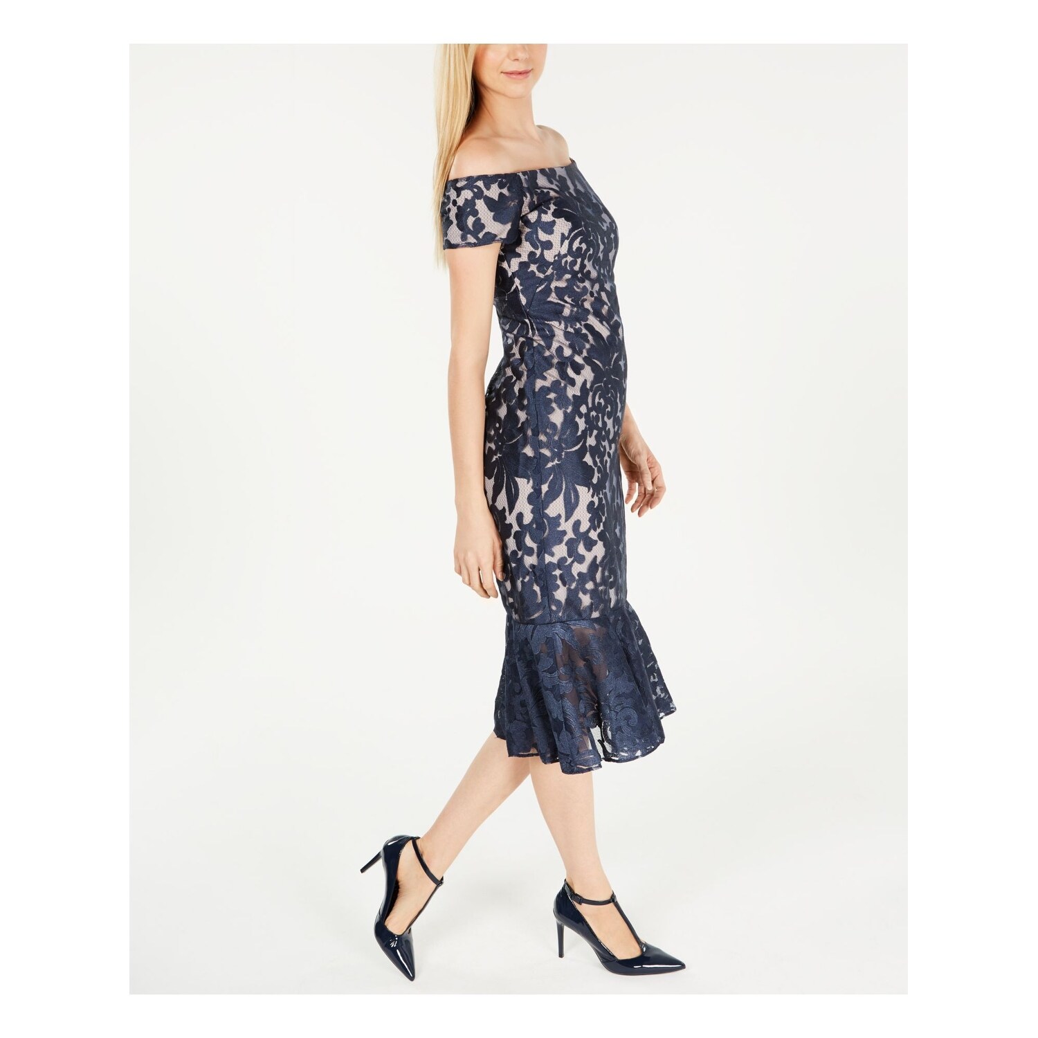 Calvin klein midi dress formal
