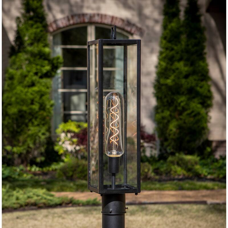 Elk Home Capture Outdoor Post Mount Light - Matte Black