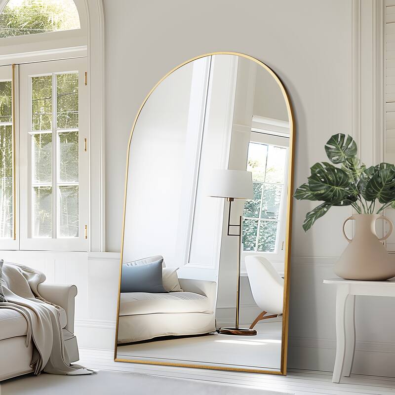 Arched Mirror Modern Full-length Mirror Floor Mirror - 71*39