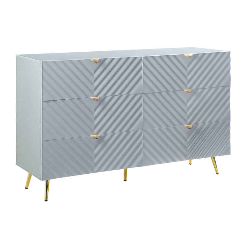 Kylie 6-drawer Double Dresser