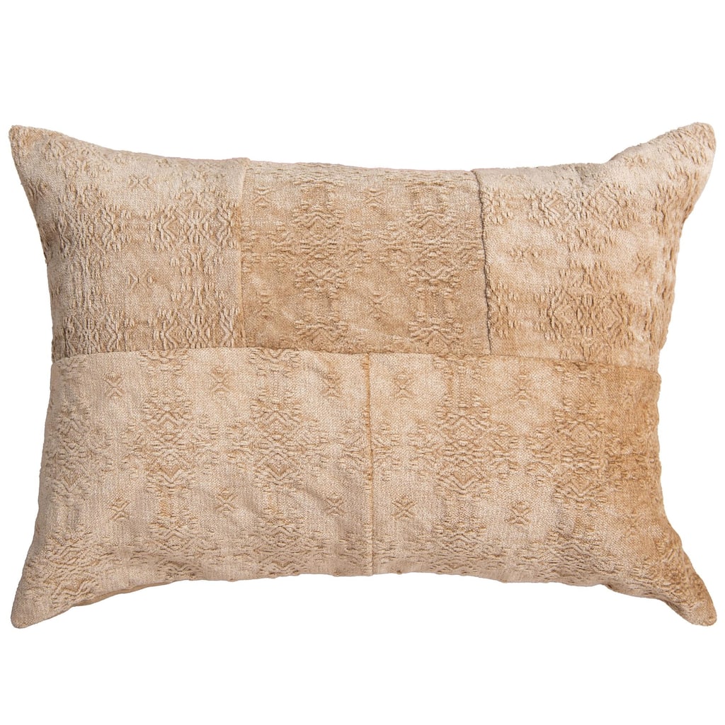 Rizzy Home Abstract Vintage Stone-washed Throw Pillow