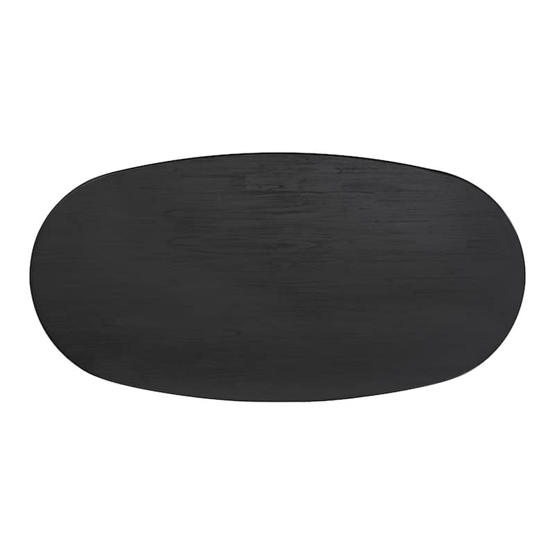 NPD Furniture Aniston 93 Inch Oval Dining Table