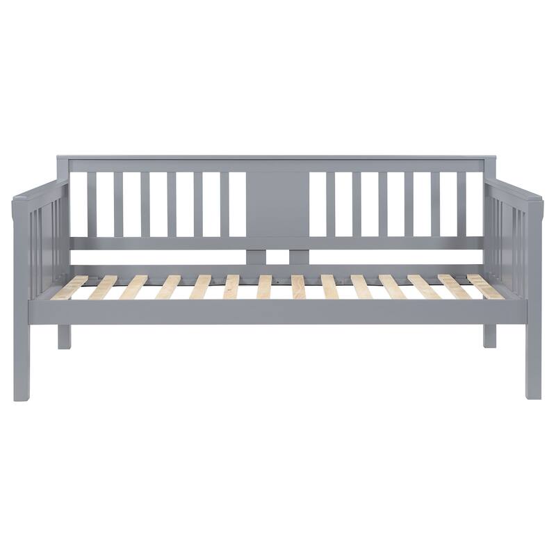 Bethany Wood Twin Daybed with Drop-down Tables