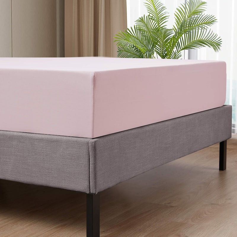 Sweet Home Collection 1500 Series Microfiber Fitted Sheet