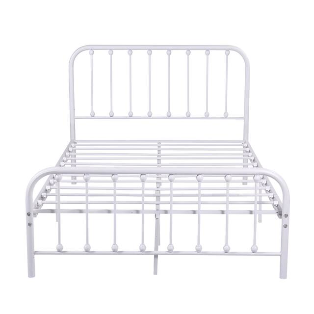 Alazyhome Sturdy Metal Platform Bed Frame