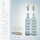 preview thumbnail 138 of 196, COOK WITH COLOR Glass Olive Oil Bottle Dispenser - 2 Pack- 17oz Oil and Vinegar Carafe Decanter