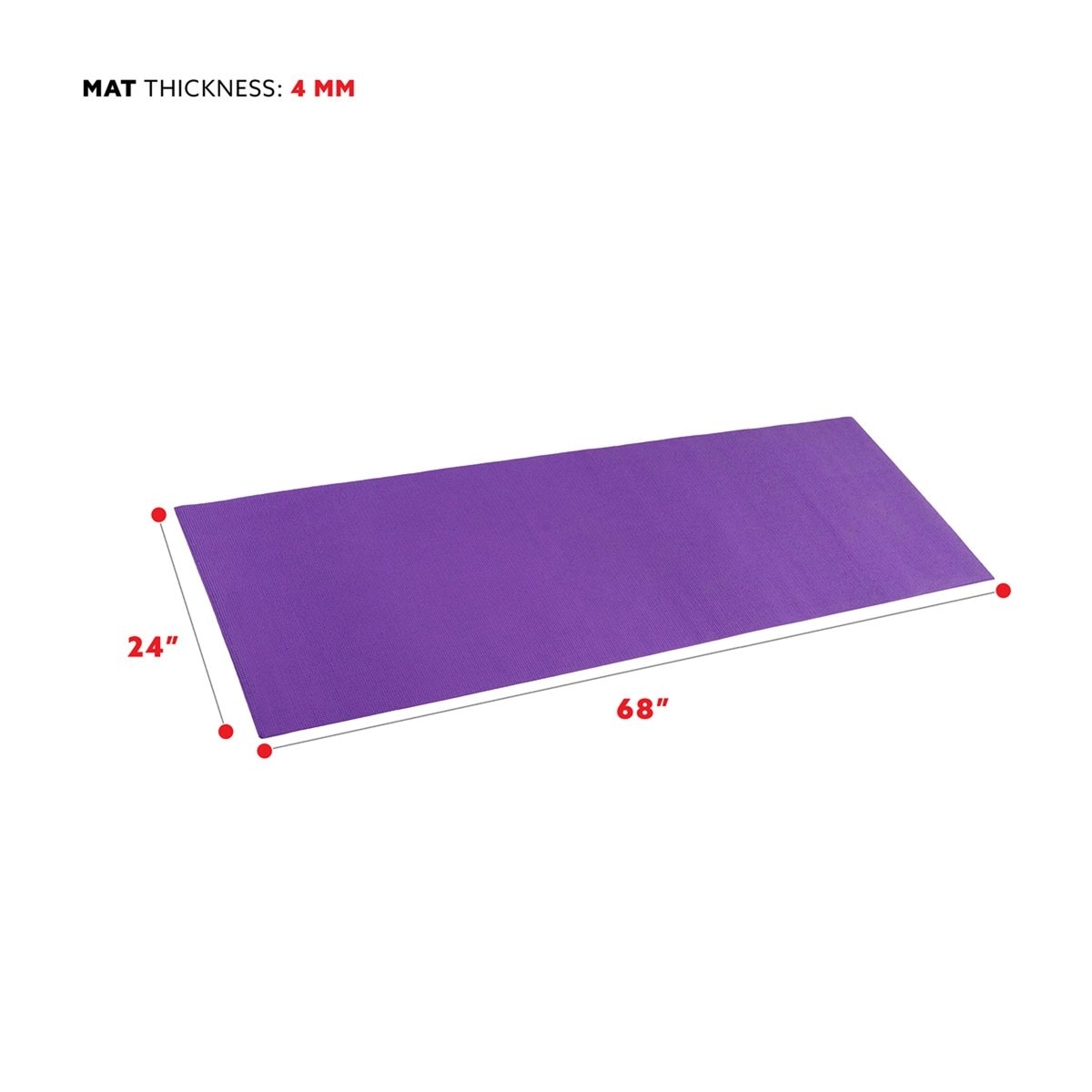 Yoga Mat - On Sale - Bed Bath & Beyond - 3160934