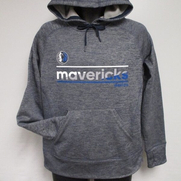 Shop Adidas Dallas Mavericks Adult Mens Size M Medium Gray ...