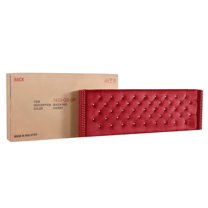 Julie Tufted Upholstered Bed