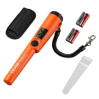 VEVOR Metal Detector Pinpointer, Partial Waterproof Treasure Hunting ...