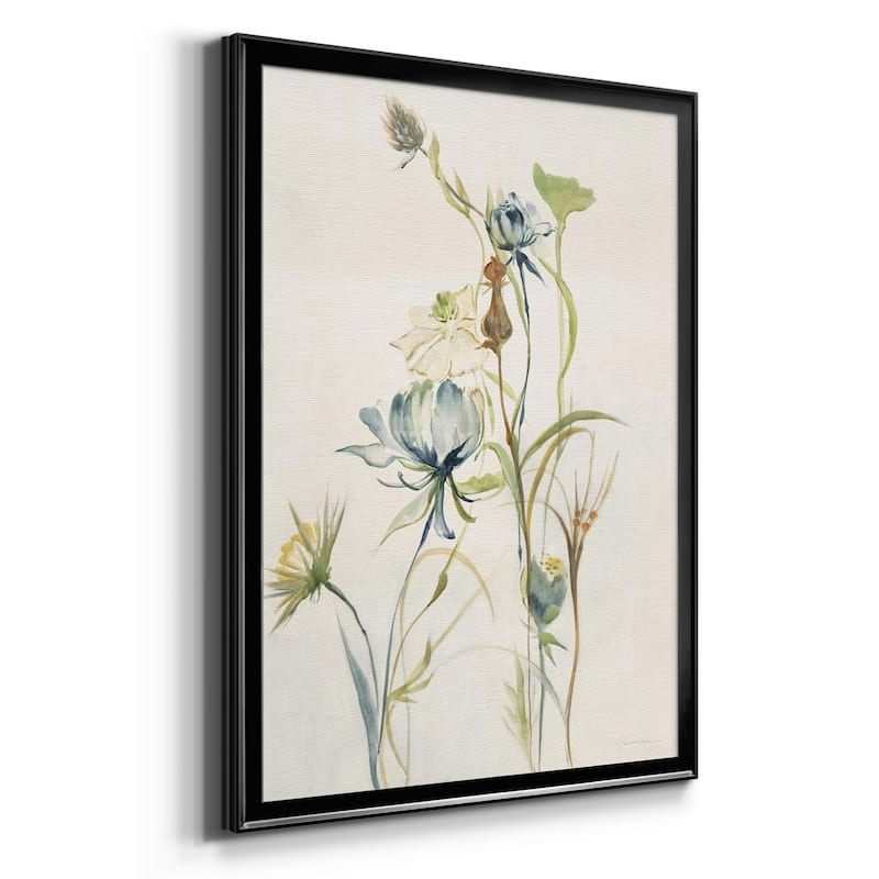 LATE SUMMER WILDFLOWERS II Premium Framed Canvas - Ready to Hang