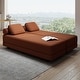 preview thumbnail 126 of 166, Daybed Convertible Bench - Fold Out Sleeper with Queen Size Mattress