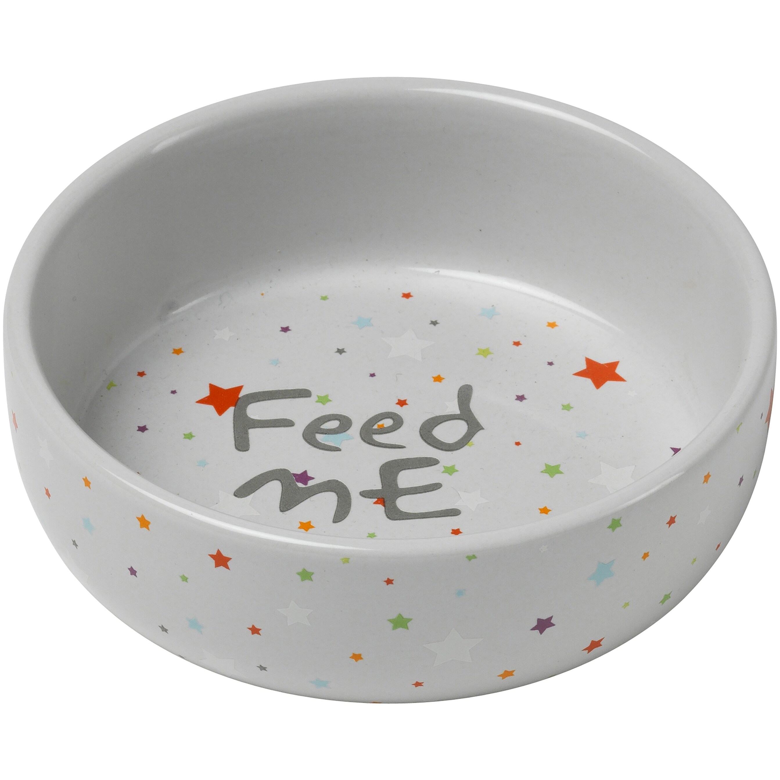 ceramic dog bowl with rubber bottom