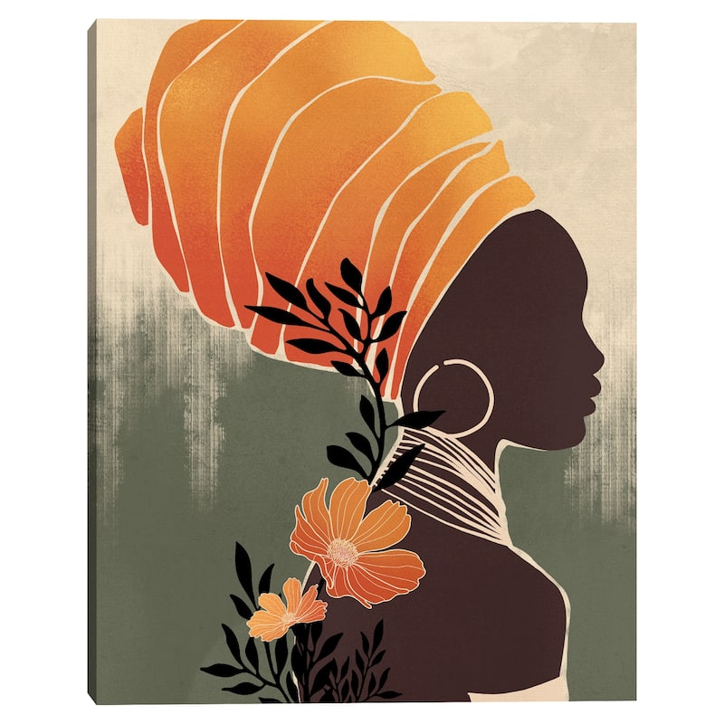 Tribal Chic I by Belle Maison Canvas Art Print