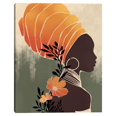 Tribal Chic I by Belle Maison Canvas Art Print