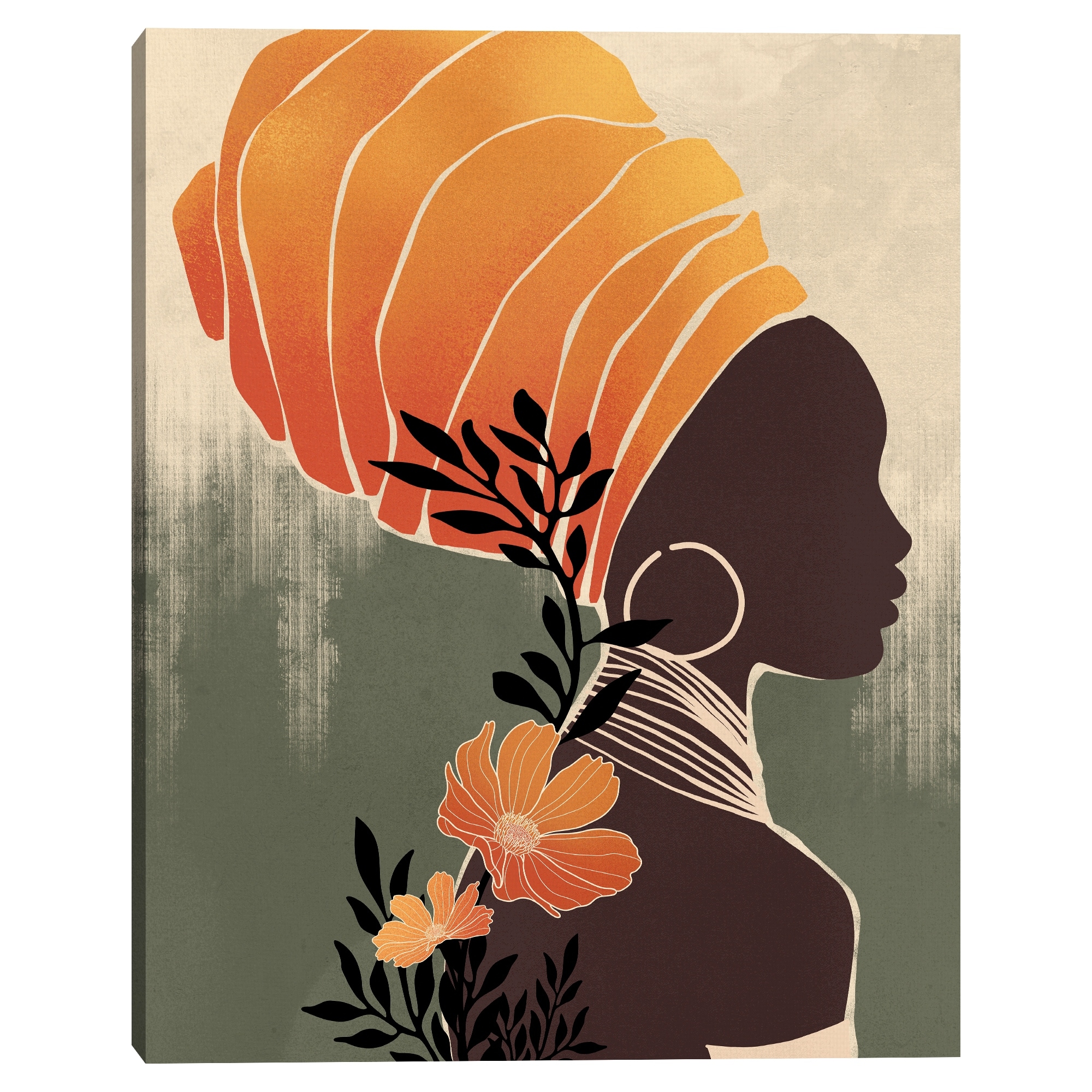 Tribal Chic I by Belle Maison Canvas Art Print