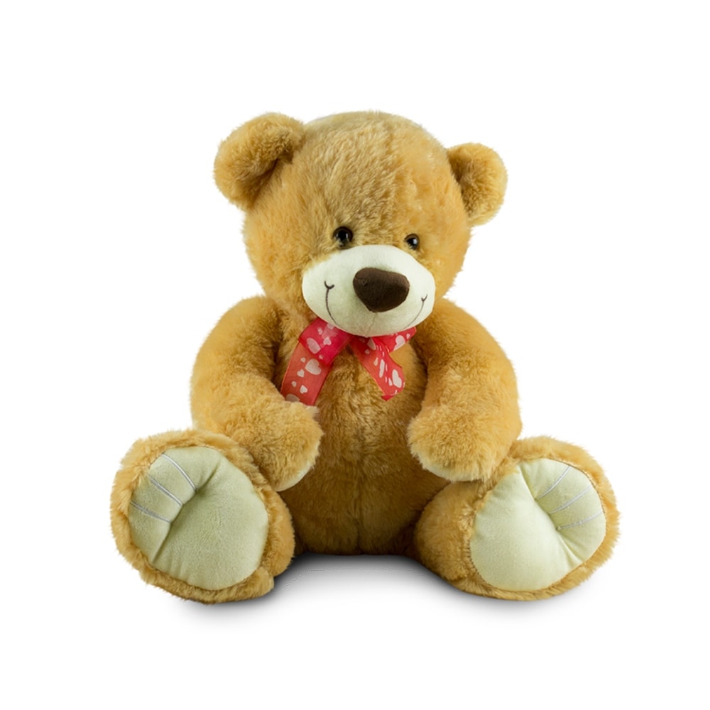 teddy bear with a bow