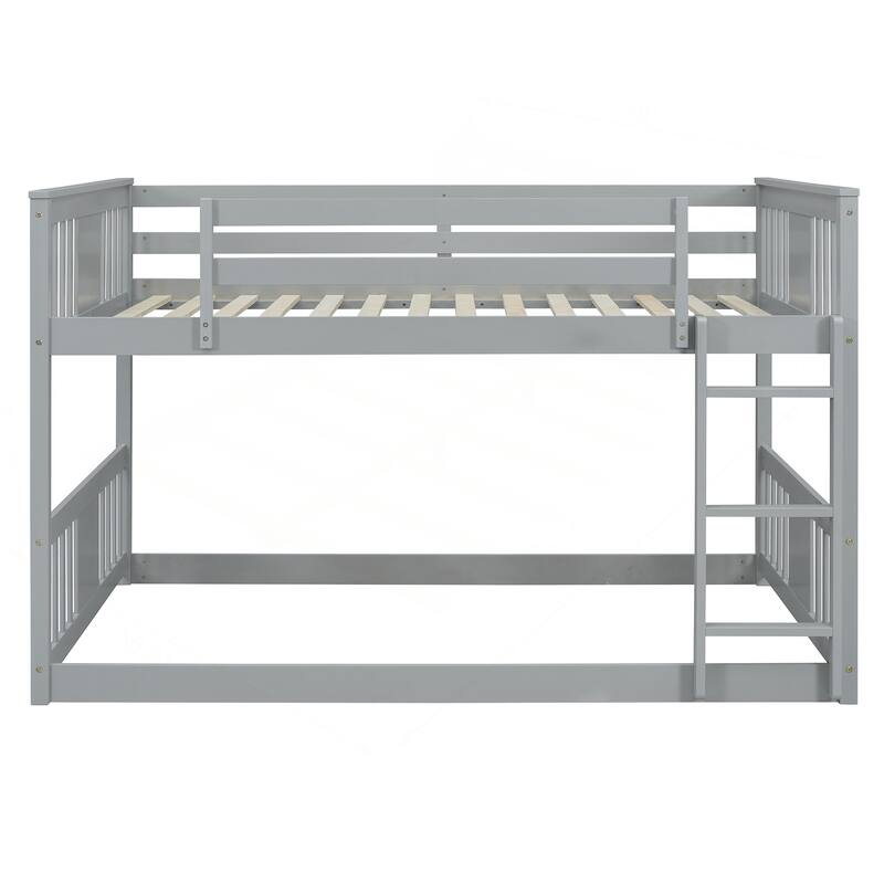 Versatile Full Over Full Bunk Bed for Extra Sleeping Space